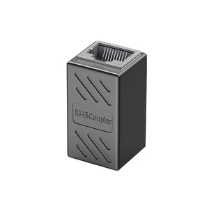 包邮网线对接头延长器转接头RJ45网络千兆双通宽带水晶头口直通头