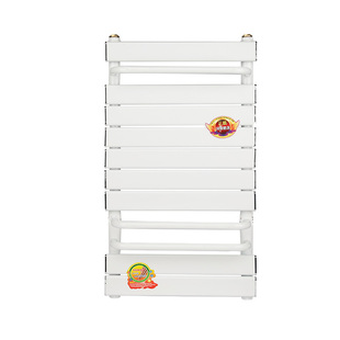 铜铝复合卫生间钢制小背篓暖气片供暖壁挂式浴室毛巾置物架散热器