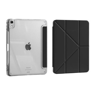 适用ipad亚克力保护壳air6透明2024新款Pro保护套5苹果11寸平板4摔9第九代超薄10.2带笔槽8全包十10防弯mini7