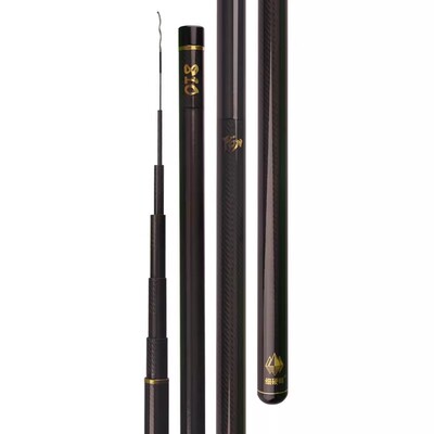 细硬峰陌刀翘嘴鱼竿甩大鞭5H硬度M46X+40T+T1100+M40X小锥度鱼杆