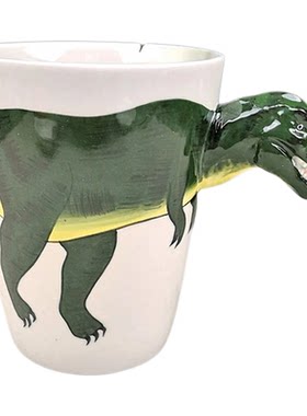 创意3D立体动物陶瓷水杯