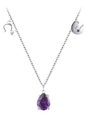 modians925纯银天秤座时尚