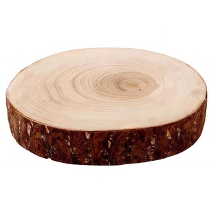 泰兴银杏木砧板实木切菜板白果树整木圆形菜墩案板厨房家用刀板厚