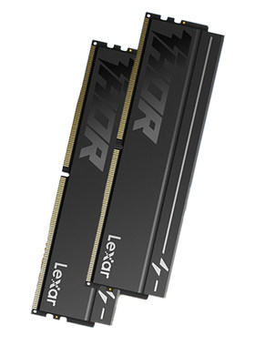 雷克沙 DDR5 6000 32GB 套条 台式内存条CL40雷神马甲华硕旗舰店