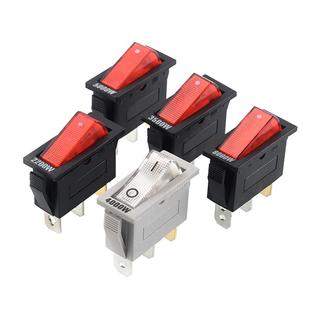 通用型电锅开关2200W大功率电热锅电炒锅多用锅船型按钮开关配件