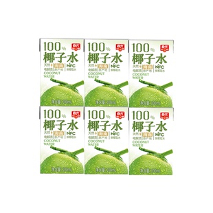 春光食品海南特产100%椰子水NFC椰青果汁运动健身电解质饮料
