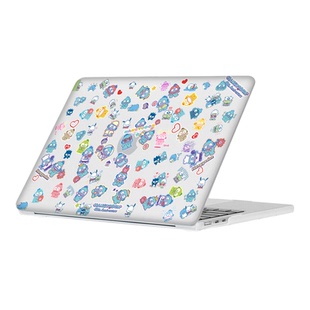 卡通丑鱼汉顿人鱼丑萌笔记本电脑保护壳适用苹果MACBOOK Neo CASE 保护套M5 Pro14/16 2026NEW Air13.6 M4 M3