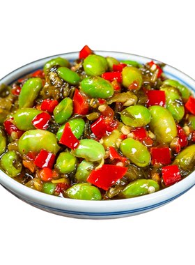 【东方甄选推荐】江西腌菜毛豆