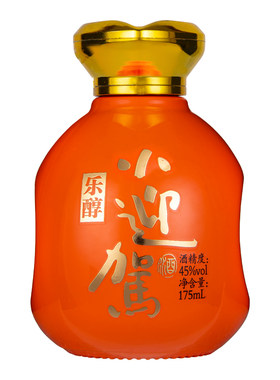 迎驾贡酒乐醉小迎驾浓香风格白酒