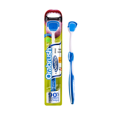 德泰克舌苔刷清洁器牙苔刮舌成人