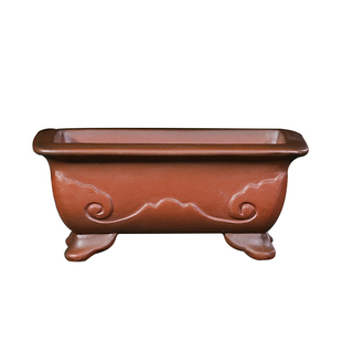 年终大清仓 处理 出口紫砂盆 宜兴陶制花盆 松柏果木菖蒲多肉