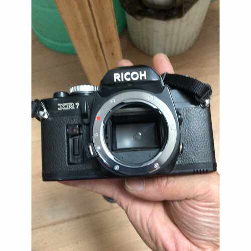 ricoh理光xR7胶片机当摆件出成色自定义二手物品
