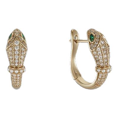 【符龙飞同款】 Riotlily/艾特里里尼罗河往事灵蛇耳环