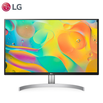 LG 27UL500 27英寸4K护眼显示器ips屏幕专业设计摄影外接笔记本