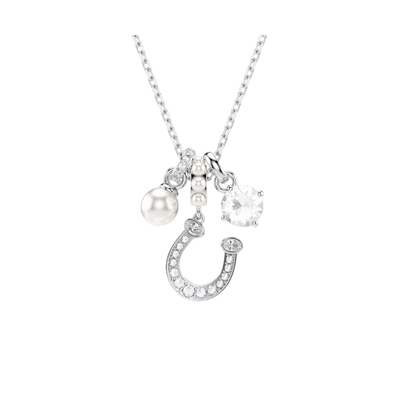 【新品】施华洛世奇Symbolica马蹄项链锁骨链配饰高级情人节礼物