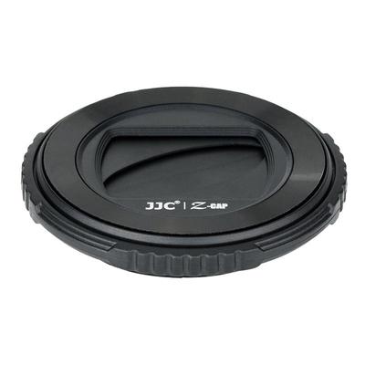 JJC适用于奥林巴斯LB-T01镜头盖Olympus潜水相机TG7 TG6 TG5 TG4 TG3 TG2 TG1保护盖相机配件