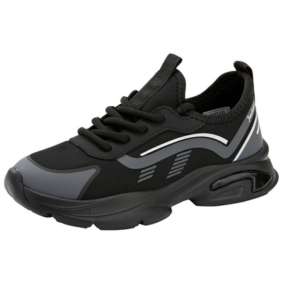 运动鞋时尚休闲中跟平底系带