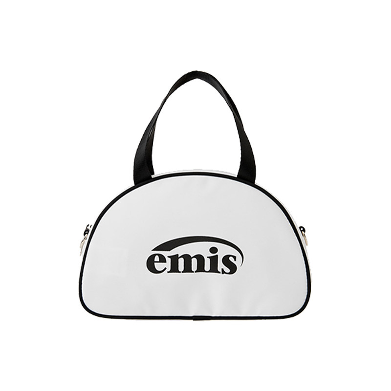 emis圆形半包字母迷你简约纯色