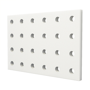 鱼塘水培蔬菜漂浮定植板无土栽培设备水上种菜水耕带孔种植泡沫板