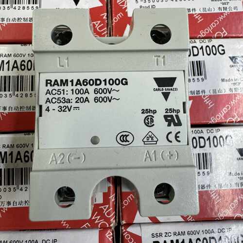 议价CARLO继电器RAM1A60D100G/50G/75G/125G/25 RM1A23D100/25/75