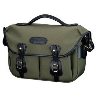 Billingham白金汉摄影包 Hadley small pro 灰绿色帆布/黑色 相机包摄影斜跨单肩包适用于各种主流相机品牌