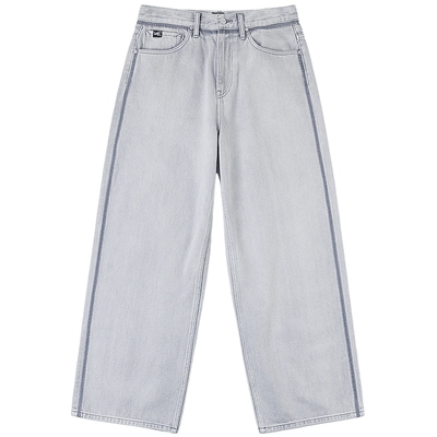 【张凌赫代言】Lee26年Loose Tapered 超宽松锥形牛仔裤男女同款