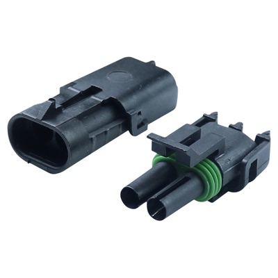 防水接插件接插件德尔福