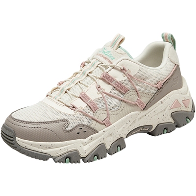 Skechers斯凯奇云屿鞋|夏女鞋复古一脚蹬徒步休闲运动鞋时尚百搭