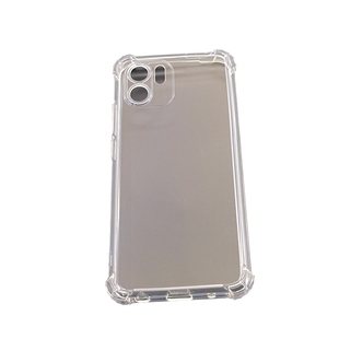 适用Redmi红米A1/A2手机防摔壳220733SI/SG/H四角气囊扛爆23028RN4DG全包23026RN54G透明硅胶TPU保护软套