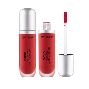 NOVO唇釉不沾杯不掉色口红雾面小众品牌平价女学生款哑光夏季素颜