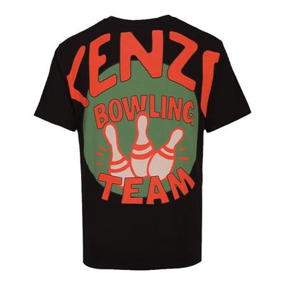 KENZO/高田贤三男士潮流短袖T恤