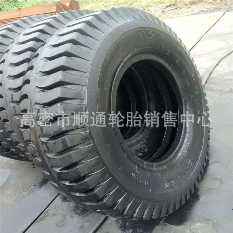 现货正面吊12.00-24堆高机轮胎14.00-24叉车轮胎8.25-16