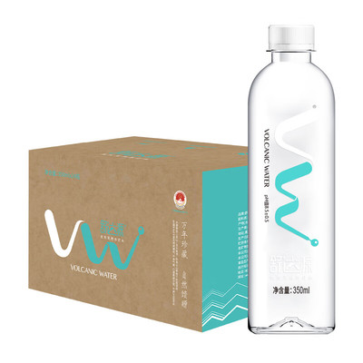 舒达源克东天然苏打水350ml*24瓶无糖弱碱性送货上门饮用水碱性水