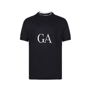 【自营】Emporio Armani阿玛尼 男士短袖T恤 3G1TL8 1JTUZ圆领