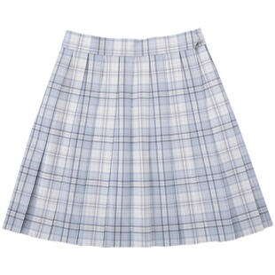 中牌制服馆 明泉女子夏 格裙现货掉落 原创JK制服裙日系青春