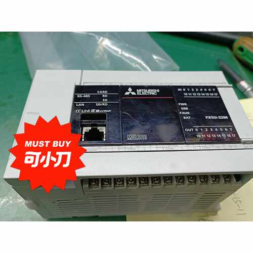 〔议价-可维修〕三菱PLC拆机FX5U-32MT/ES成色很新有现一台出了就