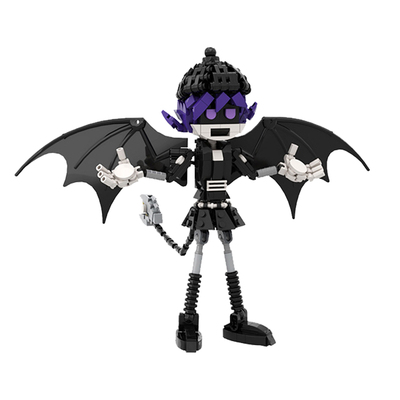 【支持全网比价】无机杀手积木