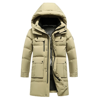 鸭鸭鸭2025秋冬新款中长款羽绒服