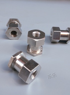 浮动接头FJR3 4 5 6 8 10 FJRS12 FJG14 16 18内螺纹气缸连接件M8