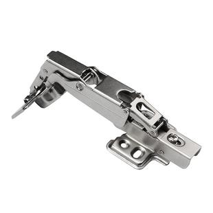 165度大角度铰链阻尼缓冲180度全盖合页175度不锈钢转角柜门铰链