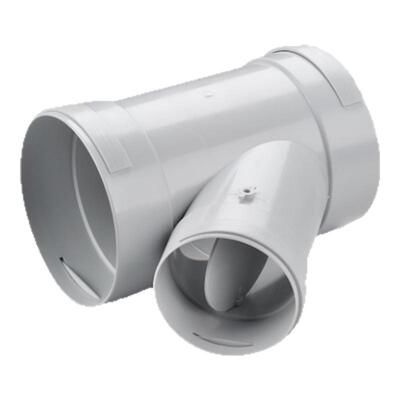 新风正斜三通U型Y型PE新风管道