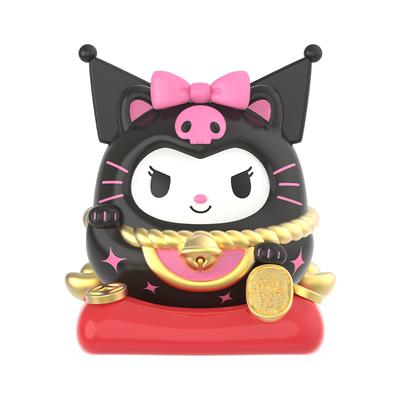 萌趣馆三丽鸥招财喵系列音盒盲盒