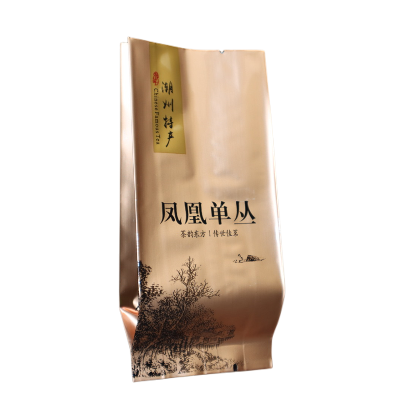 加厚纯铝凤凰单丛茶叶小泡包装袋