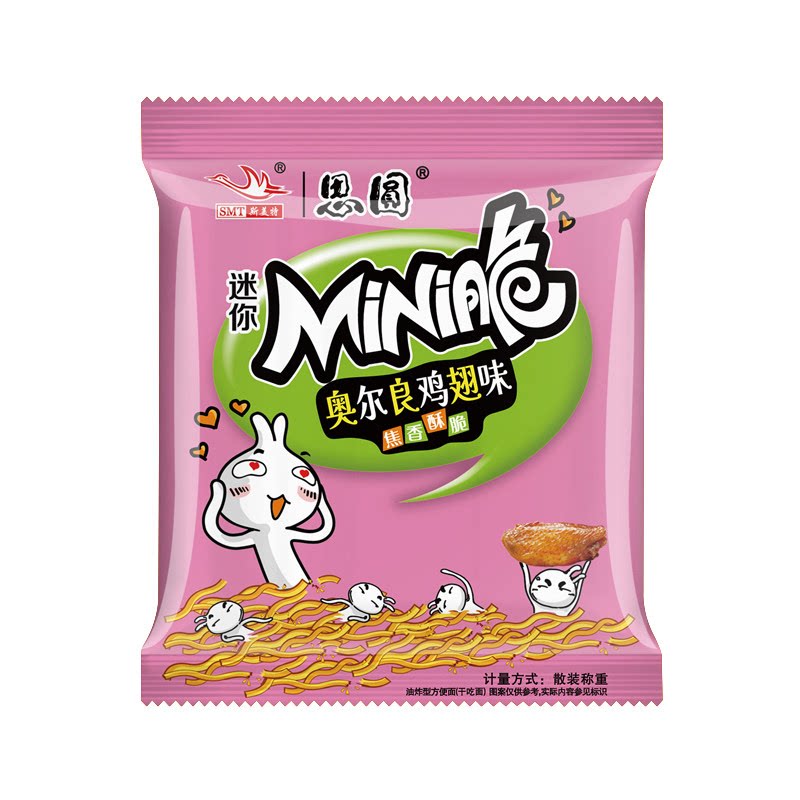 思圆干脆面奥尔良鸡翅味