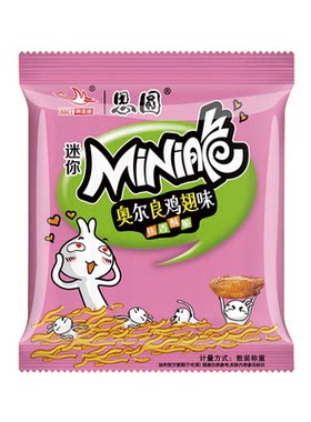 思圆干脆面奥尔良鸡翅味