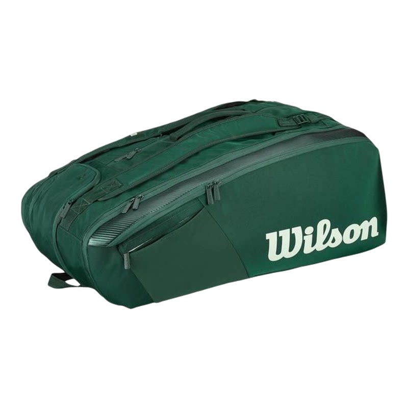 海外代购Wilson/威尔胜网球包隔热防护独立鞋仓超大容量双肩背负