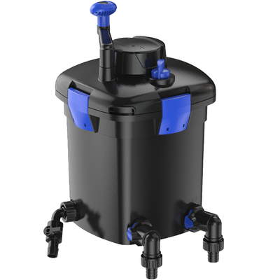 森森格池外置周转箱过滤杀菌排污