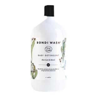 婴儿洗衣液BONDI WASH新生宝宝儿童洗涤剂进口天然植萃温和去奶渍