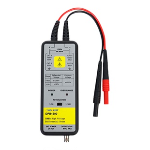 鼎阳 DPB1300 带宽50MHz 高压差分探头高达1300V 标配12V/1.2A