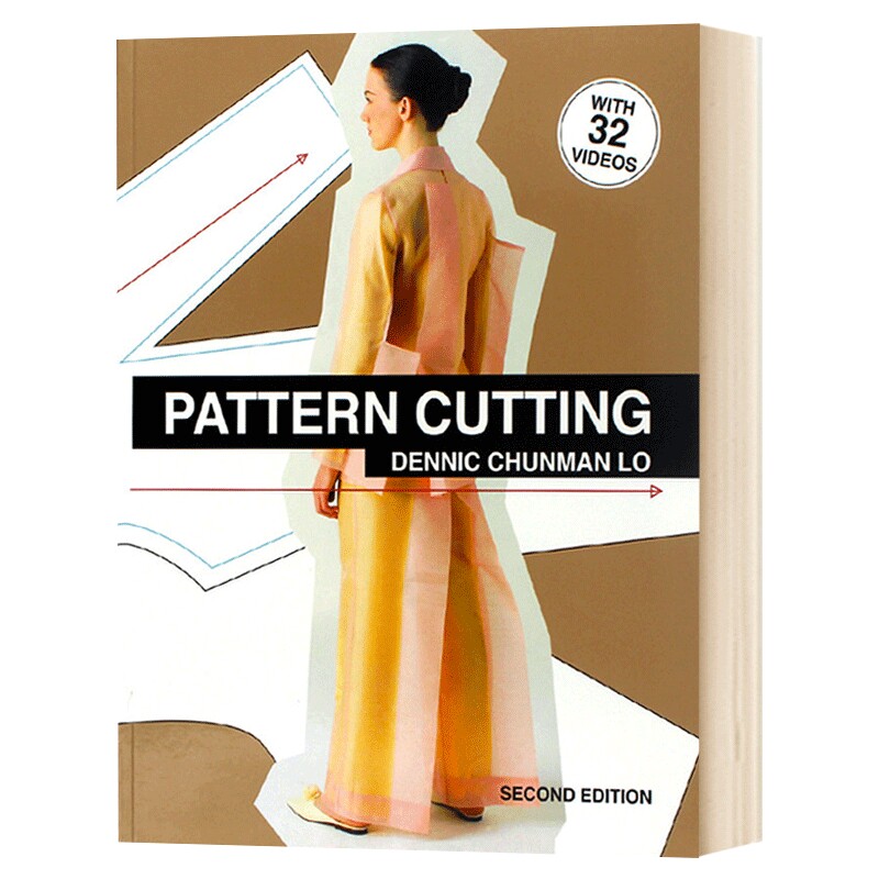 女装纸样裁剪设计与技术 第二版 英文原版 Pattern Cutting 服装设计 图案切割 时装和配饰 英文版 进口英语书籍